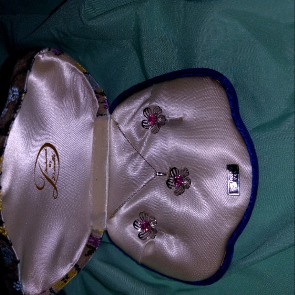 Vintage sterling silver set